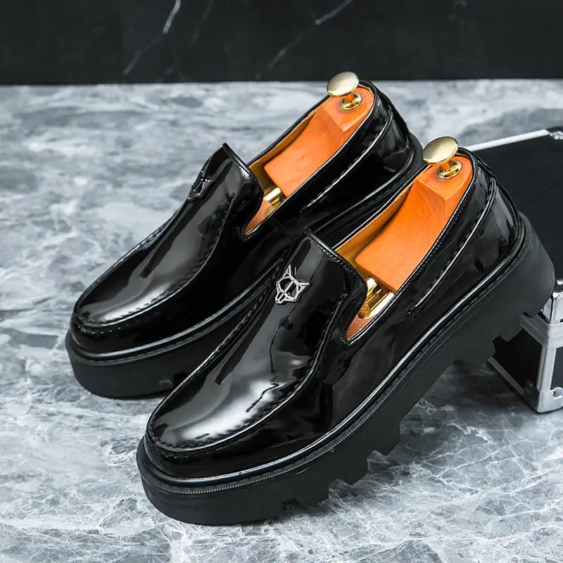 Leather Shoes Casual Business Shoes for Men Dress Tenis De Hombre Moccasins Mokasin Tenis Caballero Designer
