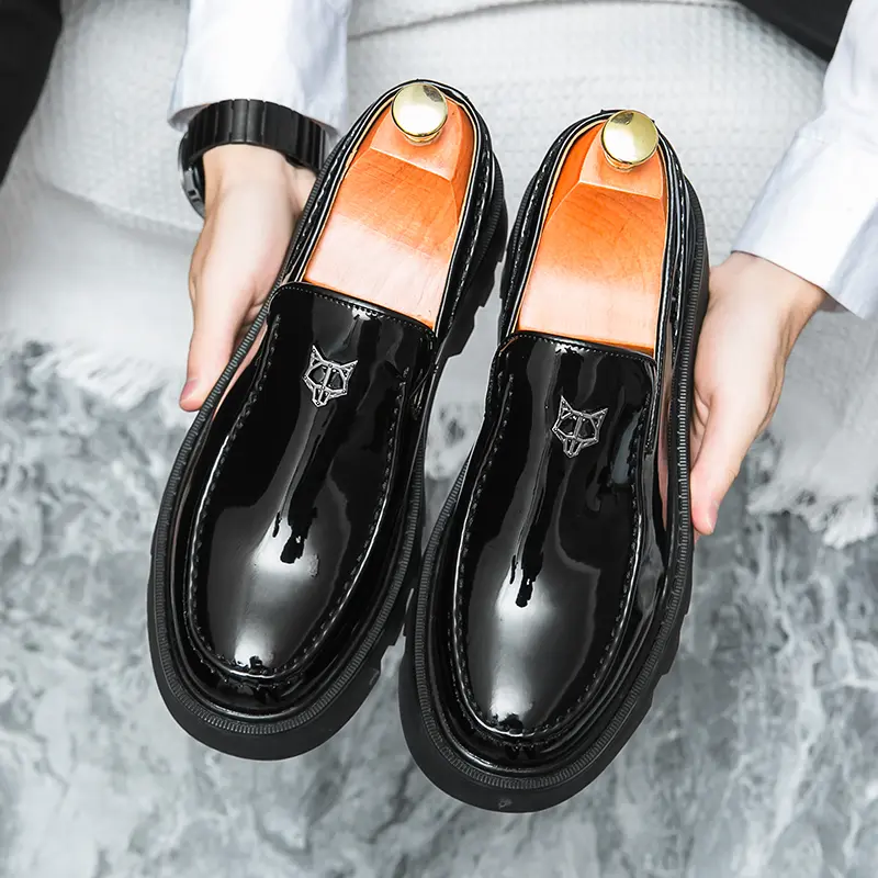Leather Shoes Casual Business Shoes for Men Dress Tenis De Hombre Moccasins Mokasin Tenis Caballero Designer