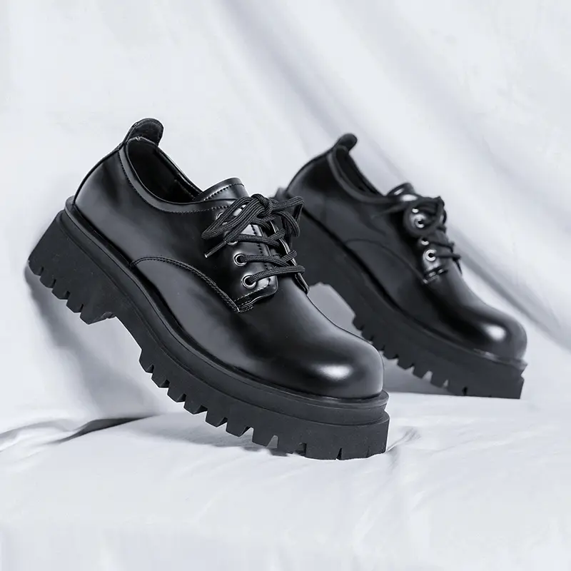 Leather Shoes Casual Business Shoes for Men Fashion Dress Tenis De Hombre Moccasins Mokasin Tenis Caballero Designer sneakers