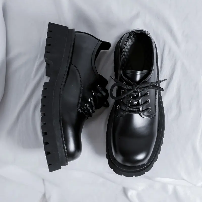 Leather Shoes Casual Business Shoes for Men Fashion Dress Tenis De Hombre Moccasins Mokasin Tenis Caballero Designer sneakers