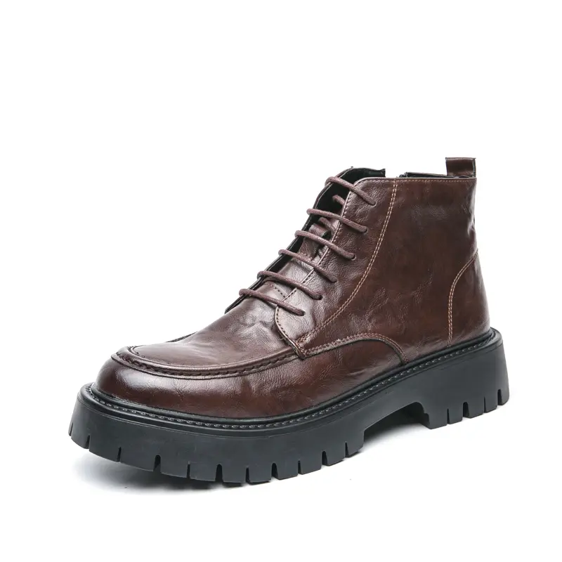 Men's Loafers Luxury Brand Leather Dress Shoes Breathable Slip-On Solid Formal Casual Shoes Handmade Designer Men Shoes Mocassin