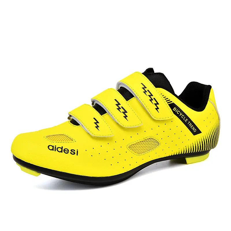 Cycling Sneaker Mtb with Cleats Men Carbon Sports Speed Bike Shoes Women Mountain Racing Flat SPD Road Cycling Footwear