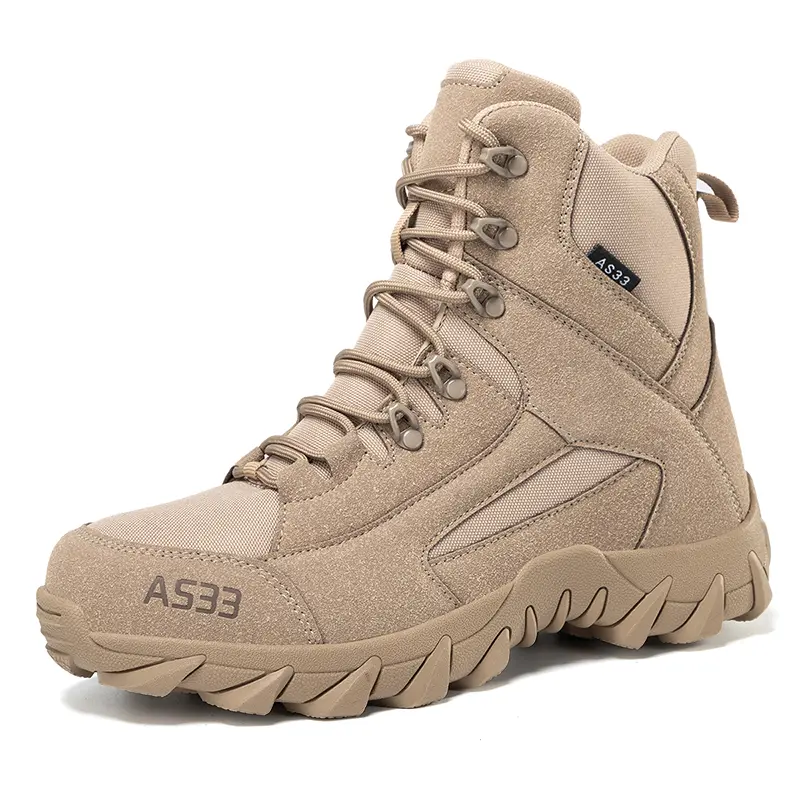 Outdoor Leather Mens Slip on Boots Platform Shoes Luxury Brand Men Winter Plush Snow Boots Fashion All-match Men Motocross Boots