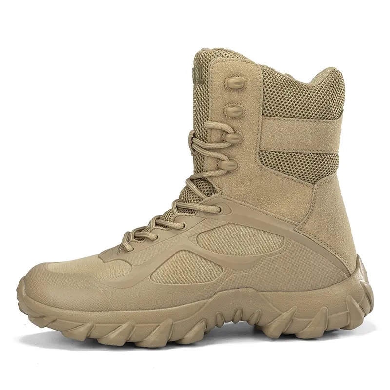 Outdoor Leather Mens Slip on Boots Platform Shoes Luxury Brand Men Winter Plush Snow Boots Fashion All-match Men Motocross Boots