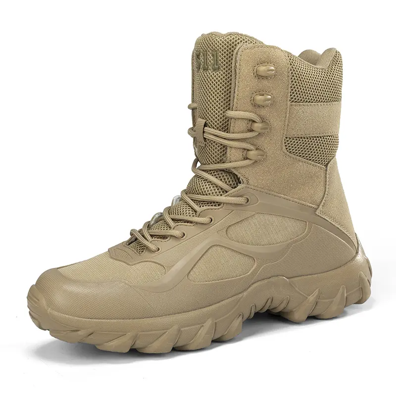 Outdoor Leather Mens Slip on Boots Platform Shoes Luxury Brand Men Winter Plush Snow Boots Fashion All-match Men Motocross Boots