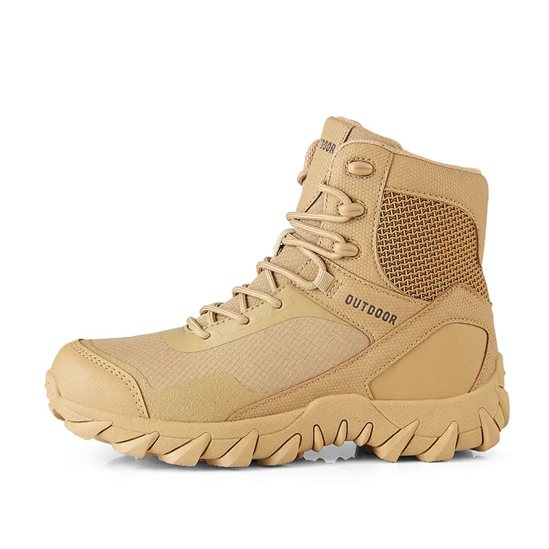 Outdoor Leather Mens Slip on Boots Platform Shoes Luxury Brand Men Winter Plush Snow Boots Fashion All-match Men Motocross Boots