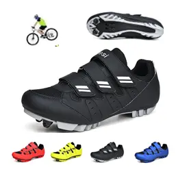 Cycling Sneaker Mtb with Cleats Men Carbon Sports Speed Bike Shoes Women Mountain Racing Flat SPD Road Cycling Footwear