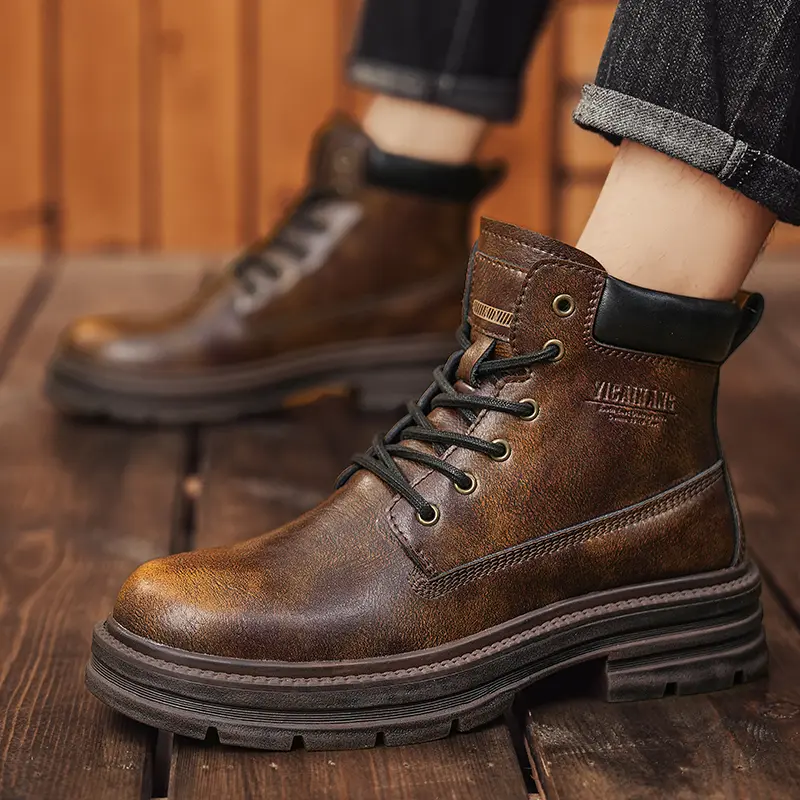 Leather Shoes Casual Business Shoes for Men Fashion Dress Tenis De Hombre Moccasins Mokasin Tenis Caballero Designer sneakers