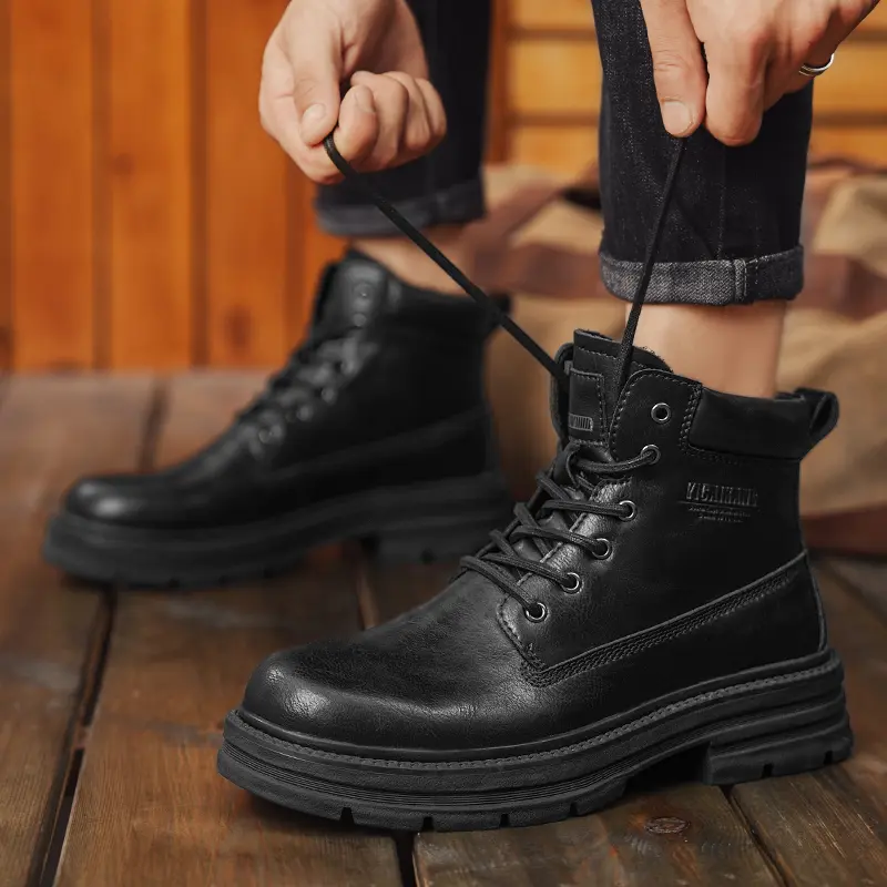 Leather Shoes Casual Business Shoes for Men Fashion Dress Tenis De Hombre Moccasins Mokasin Tenis Caballero Designer sneakers