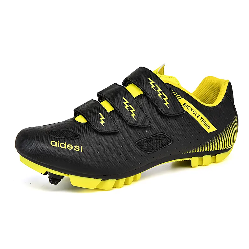 Cycling Sneaker Mtb with Cleats Men Carbon Sports Speed Bike Shoes Women Mountain Racing Flat SPD Road Cycling Footwear