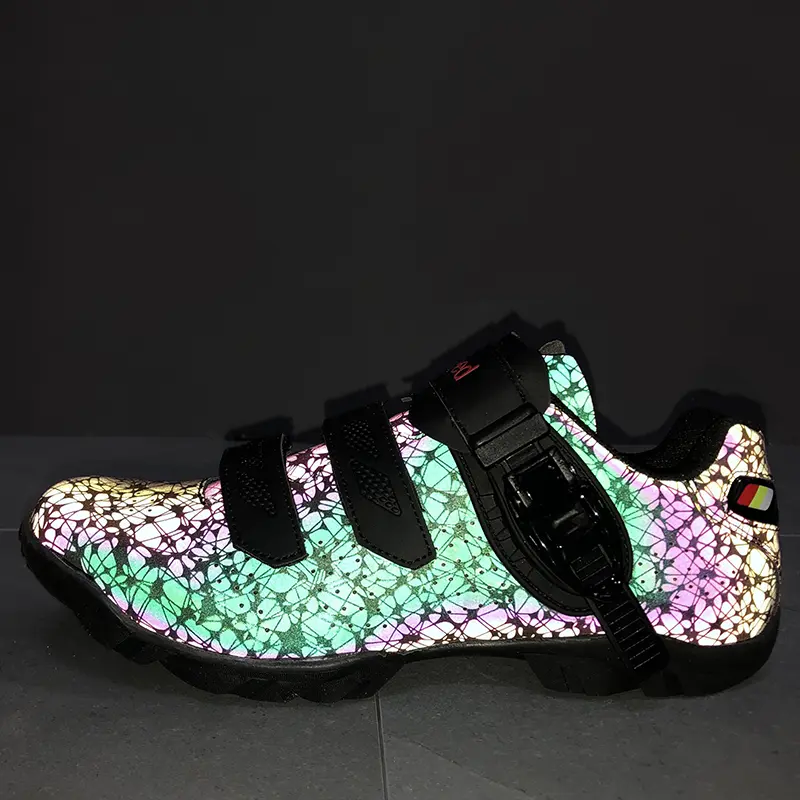 Cycling Sneaker Mtb with Cleats Men Carbon Sports Speed Bike Shoes Women Mountain Racing Flat SPD Road Cycling Footwear