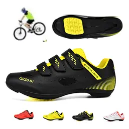Cycling Sneaker Mtb with Cleats Men Carbon Sports Speed Bike Shoes Women Mountain Racing Flat SPD Road Cycling Footwear