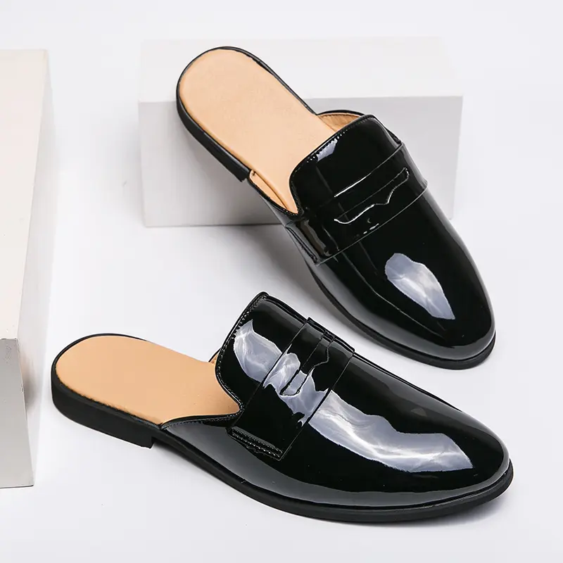 Leather Shoes Casual Business Shoes for Men Dress Tenis De Hombre Moccasins Mokasin Tenis Caballero Designer sneakers