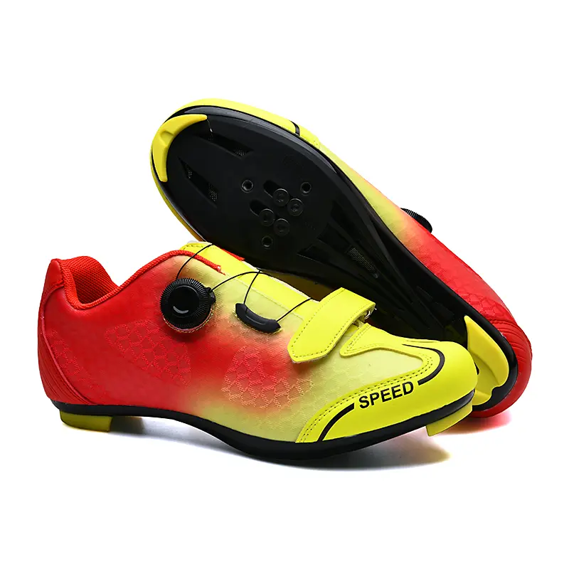 Cycling Sneaker Mtb with Cleats Men Carbon Sports Speed Bike Shoes Women Mountain Racing Flat SPD Road Cycling Footwear