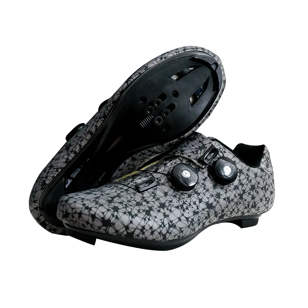 Cycling Sneaker Mtb with Cleats Men Carbon Sports Speed Bike Shoes Women Mountain Racing Flat SPD Road Cycling Footwear