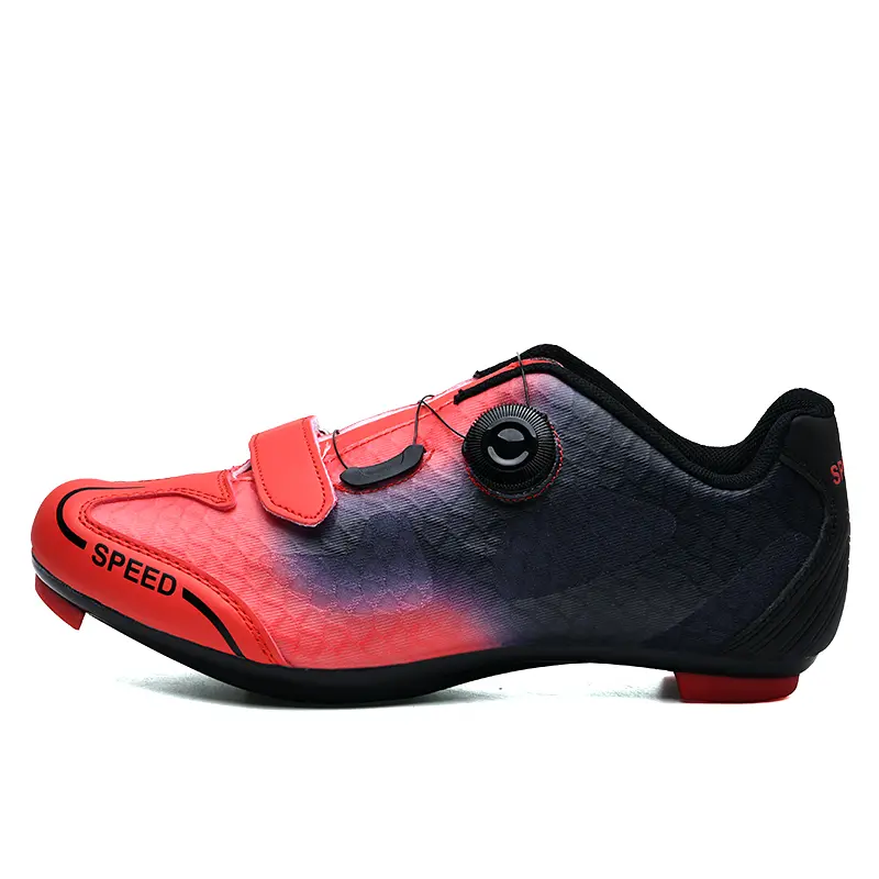 Cycling Sneaker Mtb with Cleats Men Carbon Sports Speed Bike Shoes Women Mountain Racing Flat SPD Road Cycling Footwear