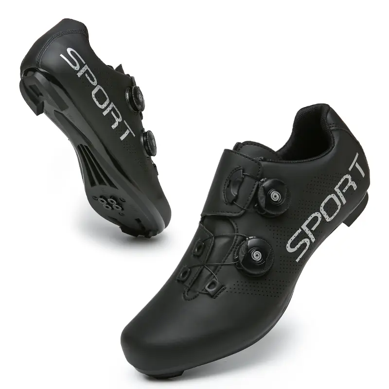 Cycling Sneaker Mtb with Cleats Men Carbon Sports Speed Bike Shoes Women Mountain Racing Flat SPD Road Cycling Footwear
