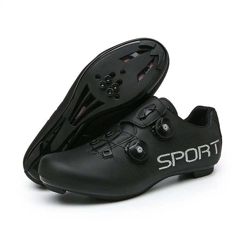 Cycling Sneaker Mtb with Cleats Men Carbon Sports Speed Bike Shoes Women Mountain Racing Flat SPD Road Cycling Footwear