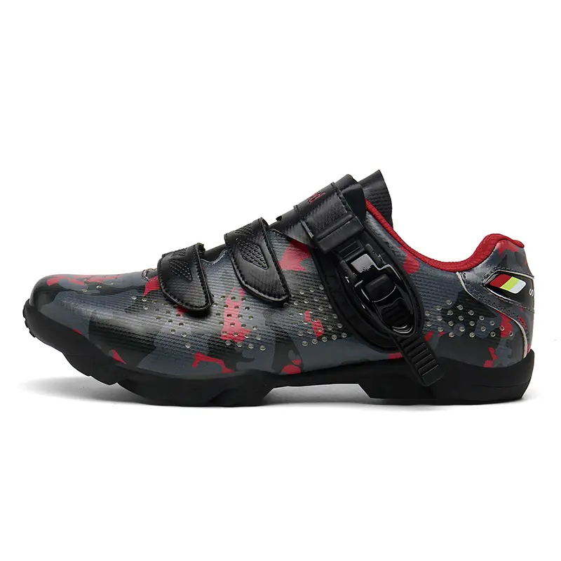 Cycling Sneaker Mtb with Cleats Men Carbon Sports Speed Bike Shoes Women Mountain Racing Flat SPD Road Cycling Footwear