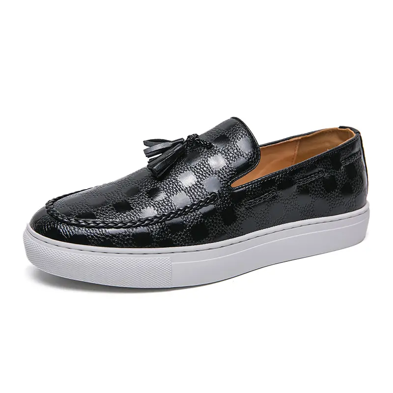 Leather Shoes Casual Business Shoes for Men Dress Tenis De Hombre Moccasins Mokasin Tenis Caballero Designer