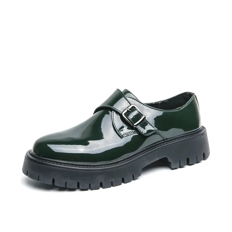 Men's Loafers Luxury Brand Leather Dress Shoes Breathable Slip-On Solid Formal Casual Shoes Handmade Designer Men Shoes Mocassin