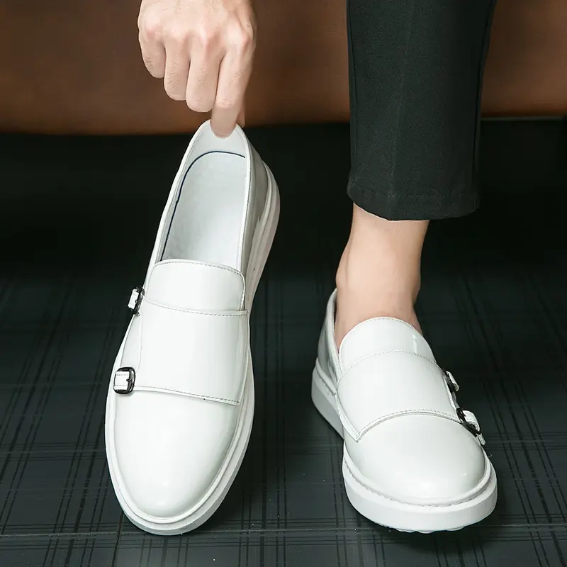 Leather Shoes Casual Business Shoes for Men Dress Tenis De Hombre Moccasins Mokasin Tenis Caballero Designer