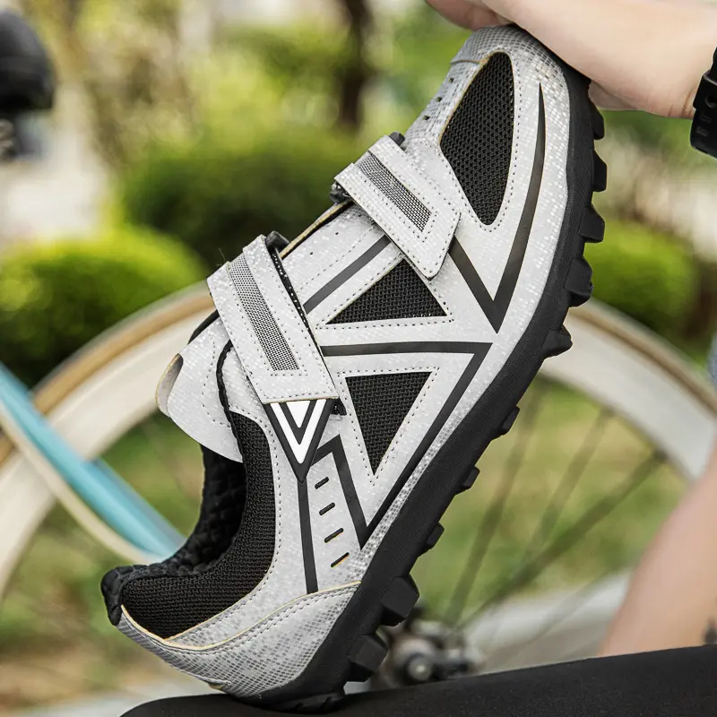Cycling Sneaker Mtb with Cleats Men Carbon Sports Speed Bike Shoes Women Mountain Racing Flat SPD Road Cycling Footwear