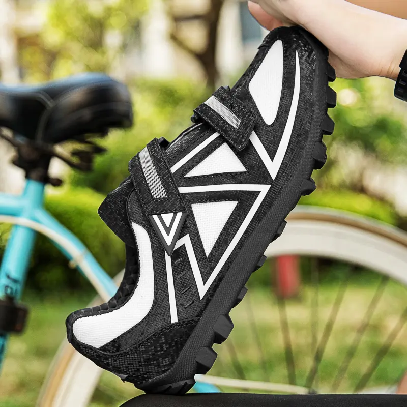 Cycling Sneaker Mtb with Cleats Men Carbon Sports Speed Bike Shoes Women Mountain Racing Flat SPD Road Cycling Footwear