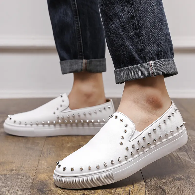 Shoes Men Casual Leather Business Tenis Masculino Dress Tenis De Hombre Moccasins Mokasin Tenis Caballero Designer Loafers