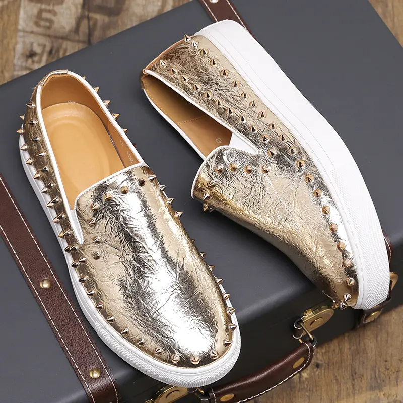 Shoes Men Casual Leather Business Tenis Masculino Dress Tenis De Hombre Moccasins Mokasin Tenis Caballero Designer Loafers