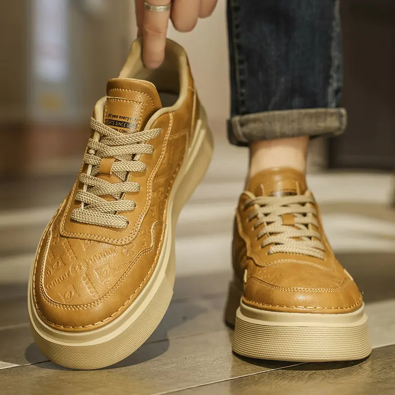 Casual Shoes Personality Design Tenis Men De Hombre Moccasins Tenis Caballero Designer sneakers Fashion Dress