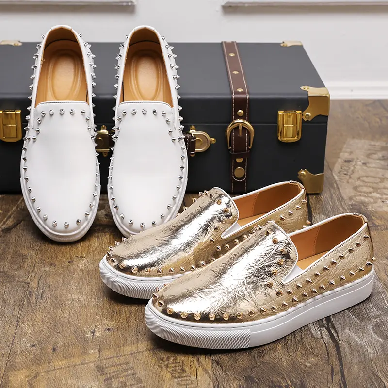 Shoes Men Casual Leather Business Tenis Masculino Dress Tenis De Hombre Moccasins Mokasin Tenis Caballero Designer Loafers