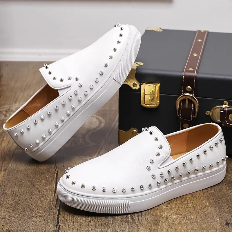 Shoes Men Casual Leather Business Tenis Masculino Dress Tenis De Hombre Moccasins Mokasin Tenis Caballero Designer Loafers