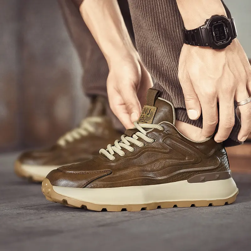Casual Business Shoes for Men Fashion Dress Tenis De Hombre Moccasins Mokasin Tenis Designer sneakers