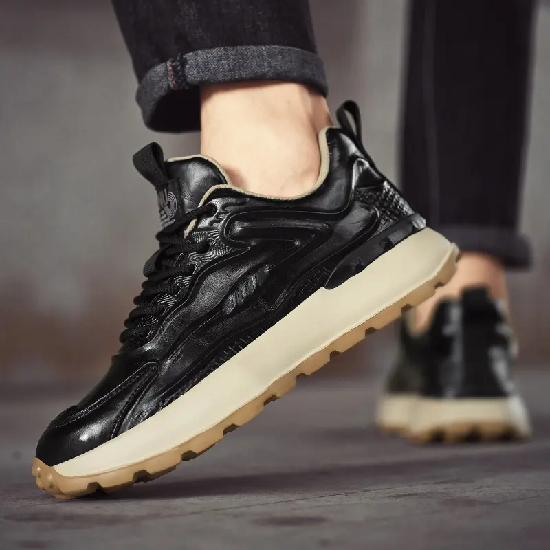 Casual Business Shoes for Men Fashion Dress Tenis De Hombre Moccasins Mokasin Tenis Designer sneakers