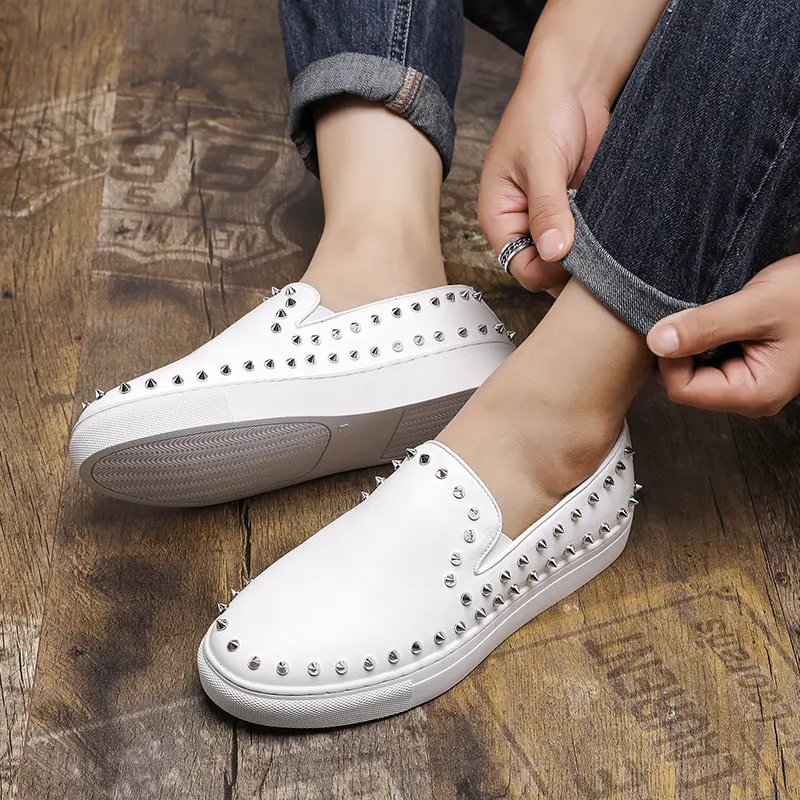Shoes Men Casual Leather Business Tenis Masculino Dress Tenis De Hombre Moccasins Mokasin Tenis Caballero Designer Loafers