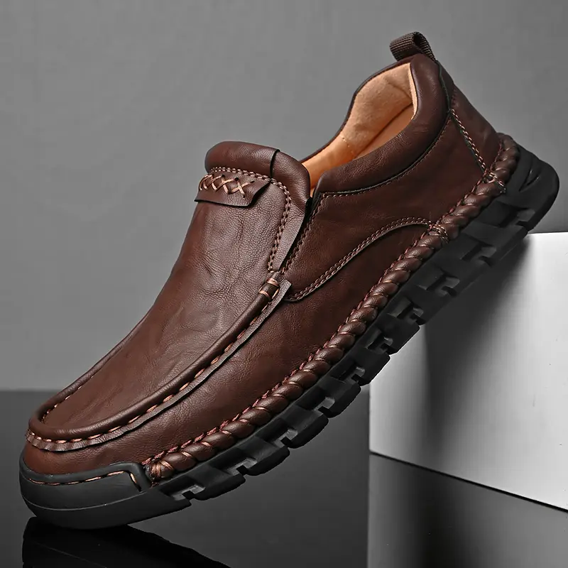 Leather Shoes Casual Business Shoes for Men Dress Tenis De Hombre Moccasins Mokasin Tenis Caballero Designer