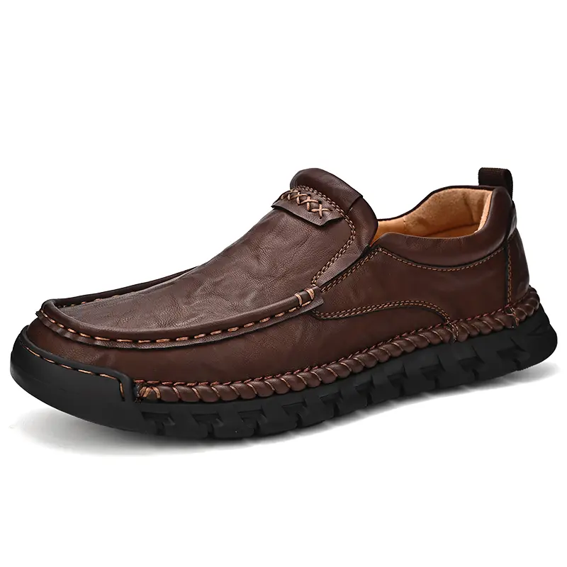 Leather Shoes Casual Business Shoes for Men Dress Tenis De Hombre Moccasins Mokasin Tenis Caballero Designer