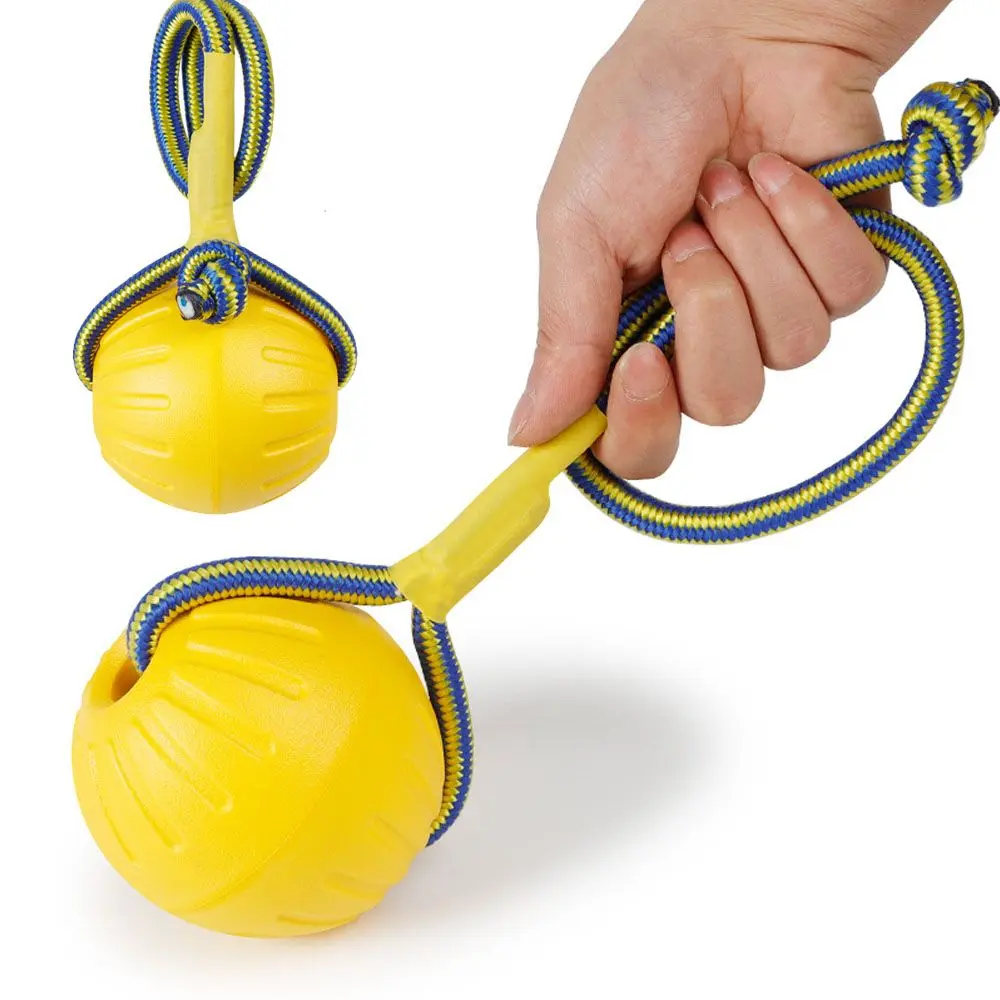 7cm/9cm Pet Dog Training Chew Play Fetch Bite Toy Indestructible Rubber Ball Dog Toys For Dog Interactive