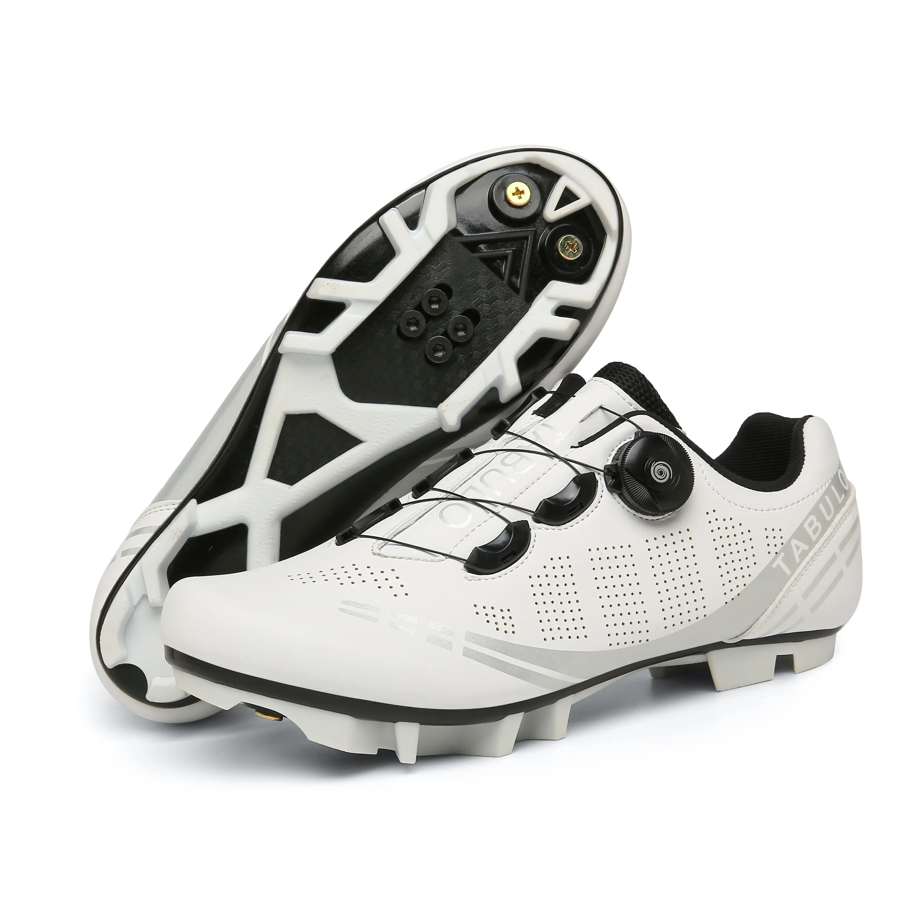 Cycling Sneaker Mtb with Cleats Men Carbon Sports Speed Bike Shoes Women Mountain Racing Flat SPD Road Cycling Footwear