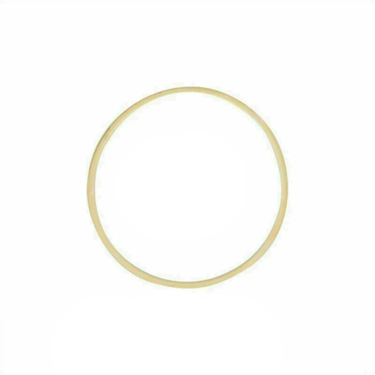 10Pcs Round Wooden Bamboo Hoop Dream Catcher Ring DIY Crafts Floral Hoop Tools