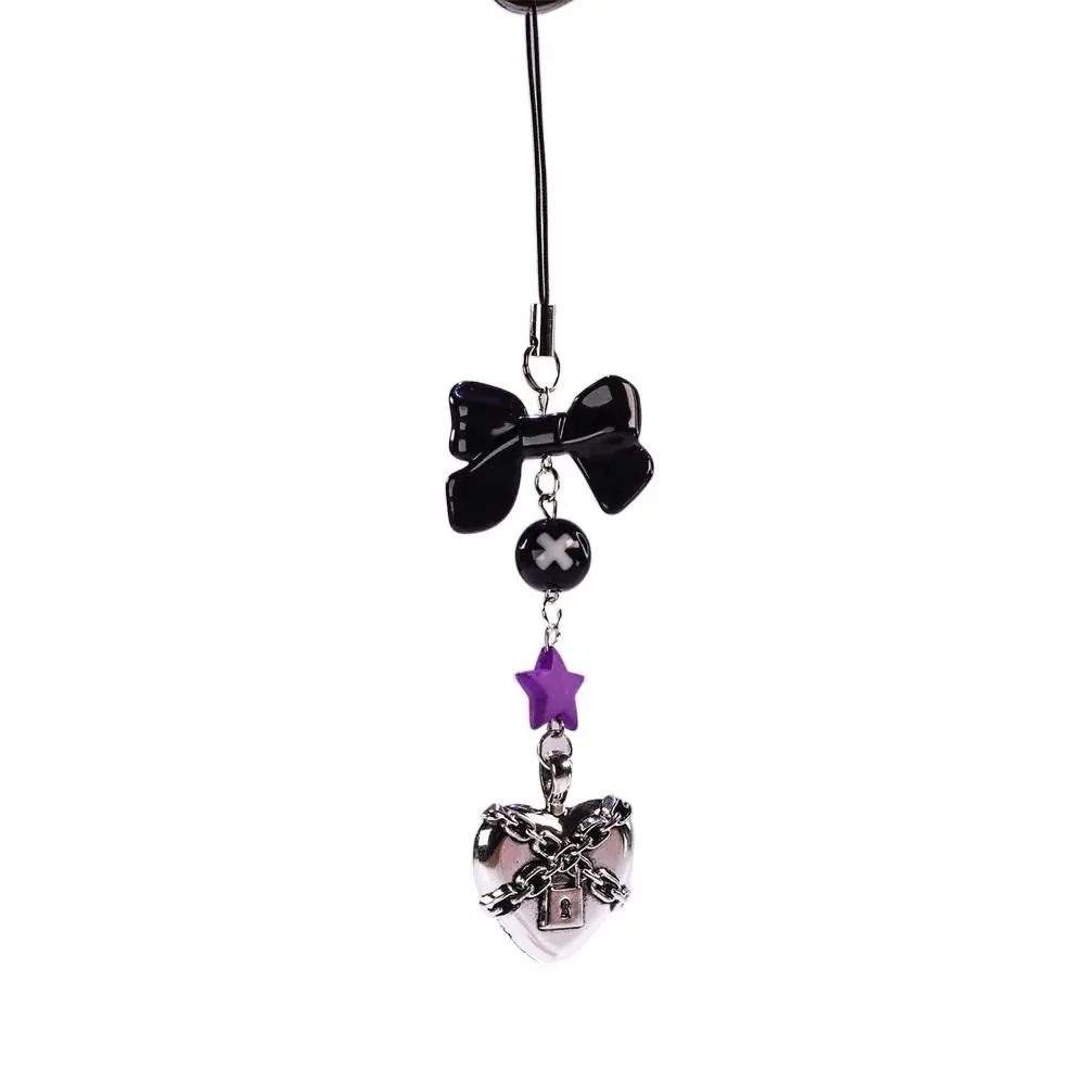 Butterfly Sweet Girl Phone Lanyard Phone Charms Y2K Phone Pendant Phonestraps Backpack Ornament Phone Chain