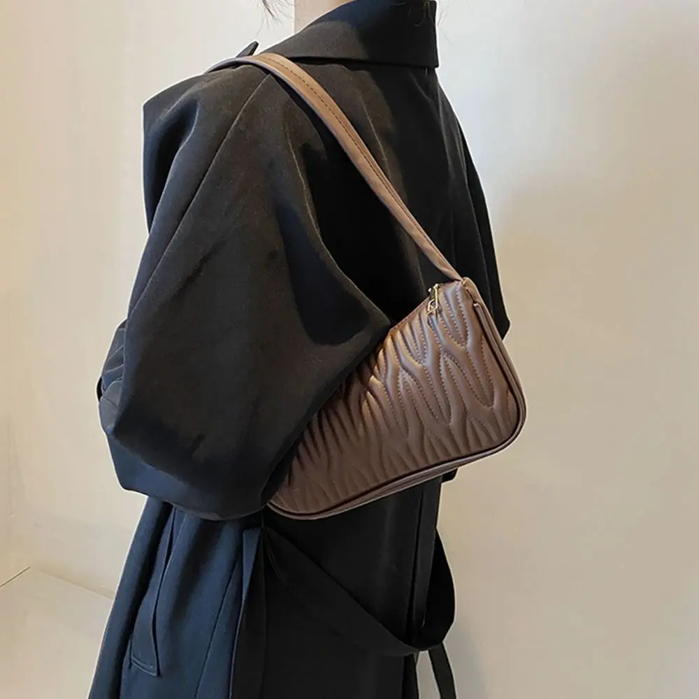 Luxury Female Casual Messenger Bag Women Handbag PU Leather Shoulder Bags for Women Underarm Bag