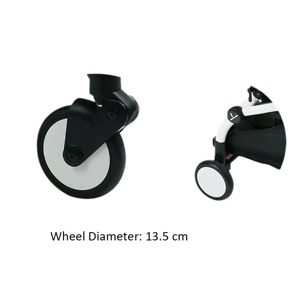 Rubber Front and Rear Wheel for Babyzenes Yoyo Yoya YuYu Infant Carriage Baby Pram New Stroller Accessories