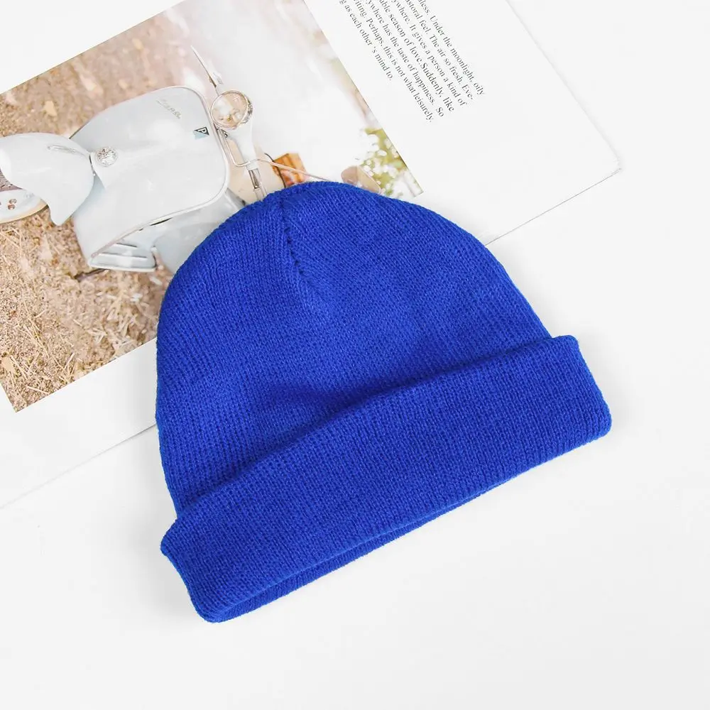 Winter Warm Boy Girl Soft Hat Baby Hat Beanie Kids Knitted Crochet Cap Baby Hat