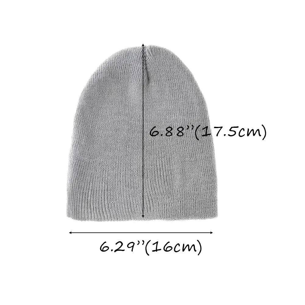 Winter Warm Boy Girl Soft Hat Baby Hat Beanie Kids Knitted Crochet Cap Baby Hat