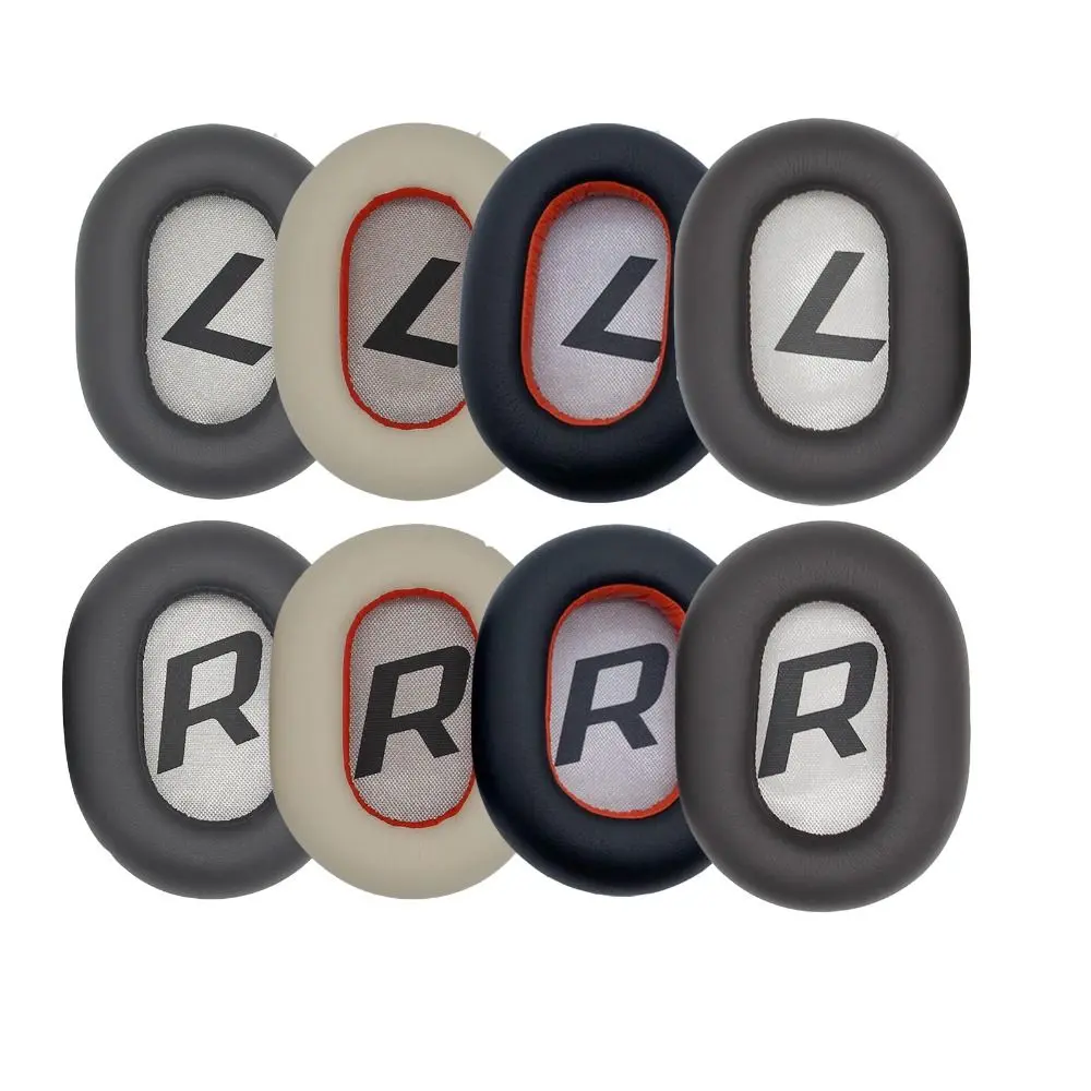 Ear Pads For Plantronics Backbeat Pro 2 SE Voyager 8200UC Headphones Soft Foam Ear Pads Cushions With Buckle
