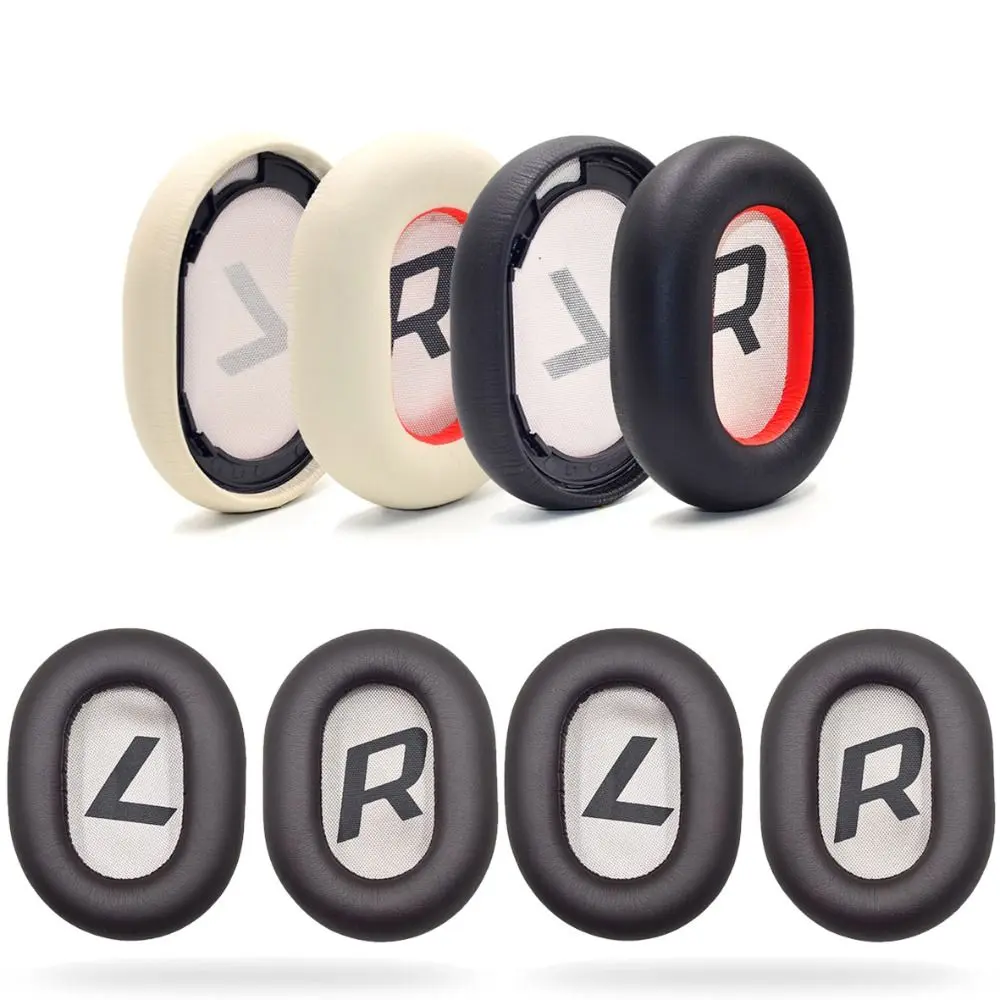 Ear Pads For Plantronics Backbeat Pro 2 SE Voyager 8200UC Headphones Soft Foam Ear Pads Cushions With Buckle
