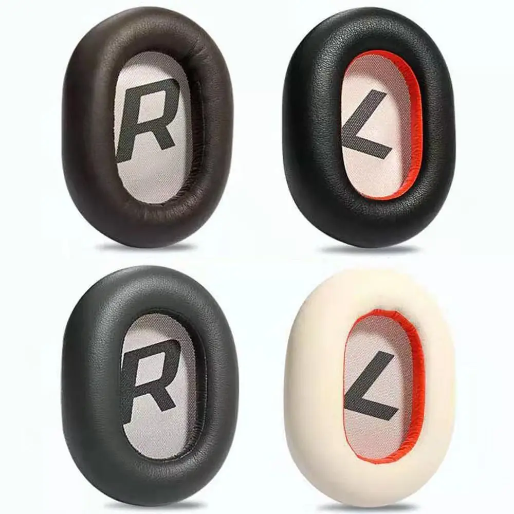 Ear Pads For Plantronics Backbeat Pro 2 SE Voyager 8200UC Headphones Soft Foam Ear Pads Cushions With Buckle