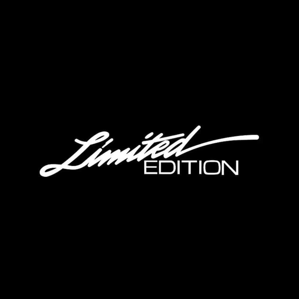 Window Sticker Car 3D LIMITED EDITION Creative Vinyl Sticker Decoration Reflective Laser Decal For Car Accessories